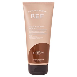 Ref Stockholm Colour Boost Masque närande färgmask 200 ml Cool Chocolate produkt bild