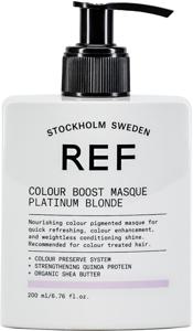 REF Colour Boost Masque Platinum Blonde 200ml produkt bild