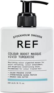 REF Colour Boost Masque Vivid Turquoise 200ml produkt bild