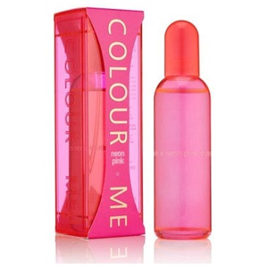 Colour Me Neon Pink Fragrance for Women 100ml Eau de Parfum by Milton-Lloyd product image