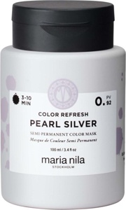 maria nila Colour Refresh Semi-Permanent Color Mask 0.92 Pearl Silver produktbilde