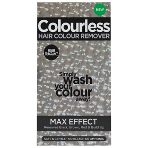 Colourless Hair Colour Remover Max Effect produktbilde
