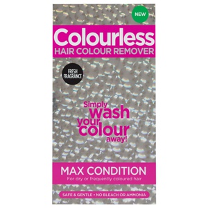 Colourless Max Condition Hair Colour Remover produktbilde