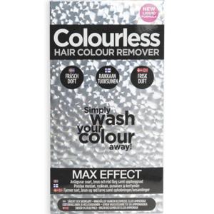Colourless Max Effect Hair Colour Remover produkt bild