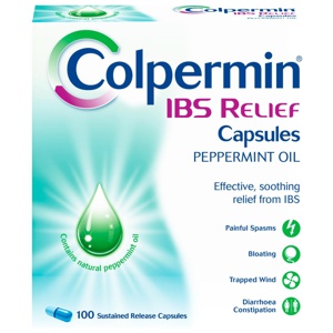 Colpermin IBS Relief Capsules Pack of 100 product image
