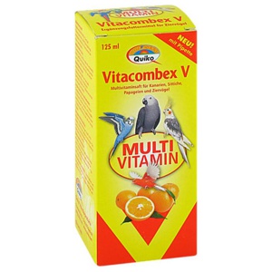 Combex V Multivitaminsaft für Ziervögel, 125 ml Saft Produktbild