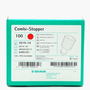 Combi-stopper Rød produktbillede