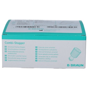 Combi-stopper Sprøjtelukker 100 stk produktbillede