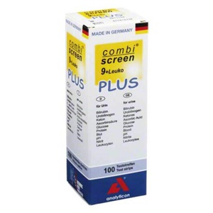 COMBISCREEN 9+Leuko Plus Teststreifen 100 St Teststreifen Produktbild