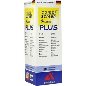 COMBISCREEN 9+Leuko Plus Teststreifen Produktbild
