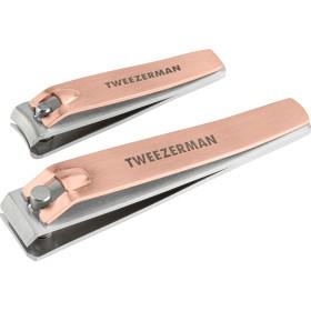 Tweezerman Retail Combo Clipper Set Rose Gold produkt bild