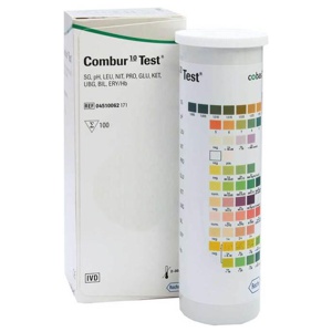 Combur 10 Test Teststreifen Produktbild