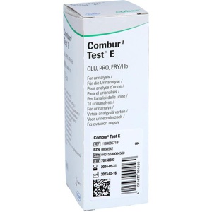 Combur 3 Test E Teststreifen Produktbild