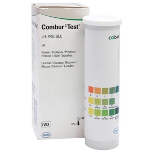 Combur 3 Test Teststreifen Produktbild