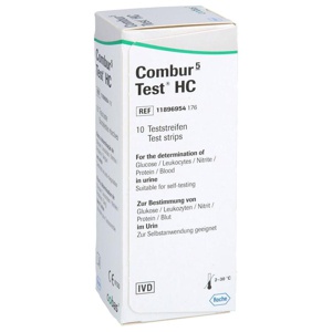 COMBUR 5 Test HC Teststreifen Produktbild