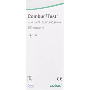 Combur 7 urintester 100 stk produktbilde