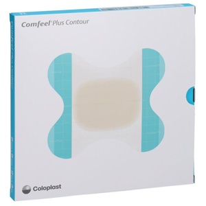 COMFEEL Plus contourierter Hydrokolloidverb.6x8cm Produktbild