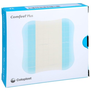 COMFEEL Plus flexib.Hydrokoll.Verb.10x10 cm Produktbild
