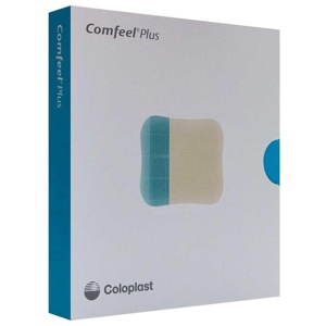 COMFEEL Plus flexib.Hydrokoll.Verb.15x15 cm Produktbild