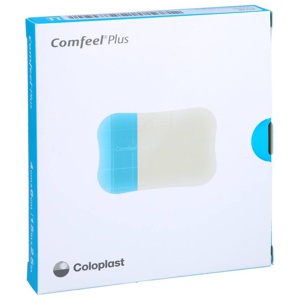 COMFEEL Plus flexib.Hydrokoll.Verb.4x6 cm Produktbild