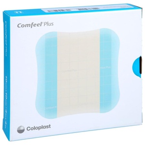 Comfeel Plus flexibler Wundverb.10x10 cm 3110 Produktbild