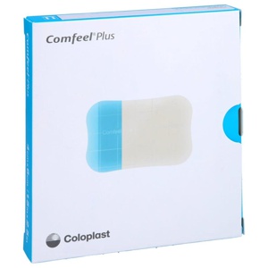 COMFEEL Plus flexibler Wundverb.4x6 cm 3146 Produktbild