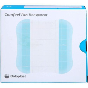 COMFEEL Plus Transp.Hydrokolloidverb.10x10 cm 3533 Produktbild