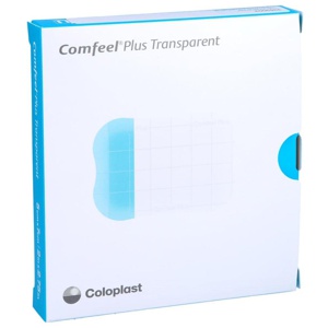 COMFEEL Plus Transp.Hydrokolloidverb.5x7 cm 35300 Produktbild