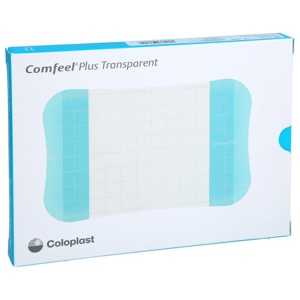 COMFEEL Plus Transp.Hydrokolloidverb.9x14 cm 35360 Produktbild