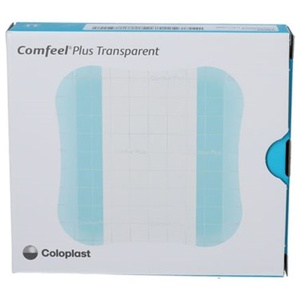 Comfeel Plus Transparent 10 x 10 cm 10 stk produktbillede