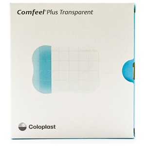 Comfeel Plus Transparent 5×7 cm 10 stk produktbillede