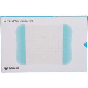 COMFEEL Plus Transparent Hydrokolloidverb.15x20 cm 10 St Verband Produktbild