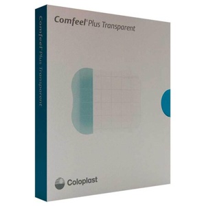 COMFEEL Plus Transparent Hydrokolloidverb.5x15 cm Produktbild