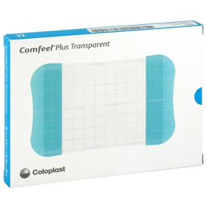 COMFEEL Plus Transparent Hydrokolloidverb.9x14 cm Produktbild