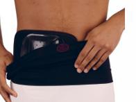 Comfizz Ostomy Waistband med Silicone 18cm sort M/L 2 STK produktbilde