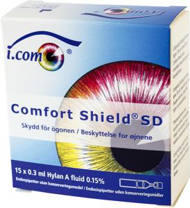 Comfort Shield Tårersättning 15 x 0,3 ml produkt bild