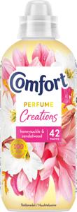 Comfort Sköljmedel Perfume Creations Honeysuckle & Sandalwood 762 ml produkt bild