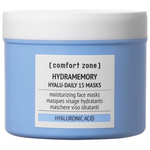 Comfort Zone Hydramemory Hyalu-daily 15 masks produkt bild