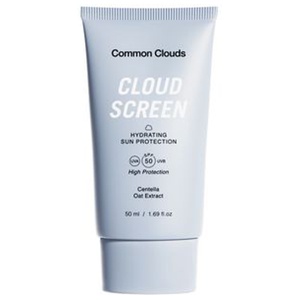 Common Clouds Cloud Screen Hydrating Sun Protection SPF50 Solskydd för ansiktet 50 ml produkt bild