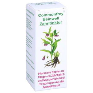 COMMONFREY Beinwell Zahntinktur Produktbild