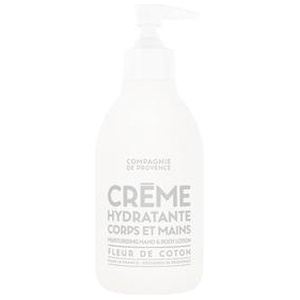 Compagnie de Provence Body Lotion Cotton Flower - 300 ml. produktbillede