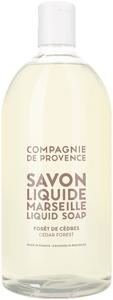 Compagnie de Provence Compagnie De Provence Liquid Marseille Soap Refill Cedar Forest 1000 ml produkt bild