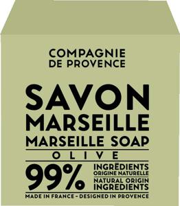 Compagnie de Provence Cube Of Marseille Soap Olive 400 g produkt bild