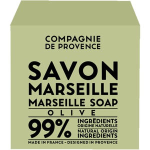 Compagnie de Provence Cube Of Marseille Soap Olive 400 g produktbillede