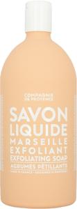 Compagnie de Provence Exfoliating Liquid Marseille Soap Refill 1000 ml produkt bild