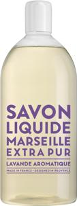 Compagnie de Provence Liquid Marseille Soap Refill Aromatic Lavender 1000 ml produkt bild