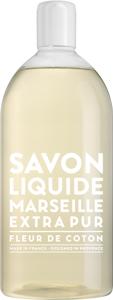 Compagnie de Provence Liquid Marseille Soap Refill Cotton Flower 1000 ml produkt bild