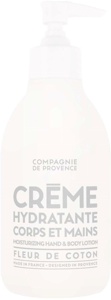 Compagnie de Provence Extra Pur Moisturizing Hand & Body Lotion Cotton Flower 300 ml produktbilde
