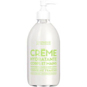 Compagnie de Provence Extra Pur Moisturizing Hand & Body Lotion Fresh Verbena 300 ml produktbilde
