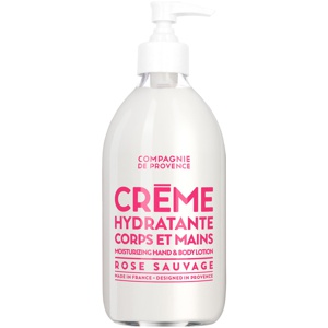 Compagnie de Provence Extra Pur Moisturizing Hand & Body Lotion Wild Rose 300 ml produktbilde